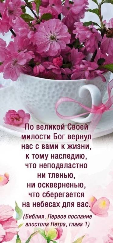 Двойная закладка на магните " По великой Своей милости Бог ..."