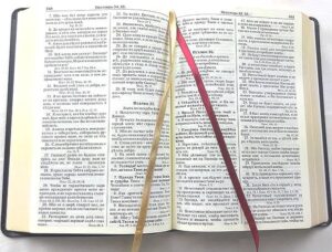 Библия Геце. Goetze Study Bible