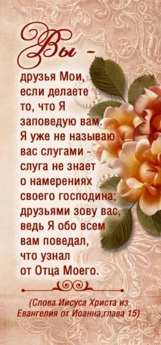 Закладка  двойная на магните  "Вы - друзья Мои..."
