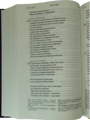 Библия 073 Современный русский перевод, учебное издание, обложка серого цвета