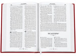 Библия. Книги Священного Писания Ветхого и Нового Завета с неканоническими книгами. Подарочный вариант