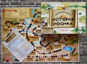 Настольная игра-ходилка  "История Иосифа"