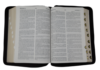 English-Russian Parallel Bible Authorized Version (KJV)- Synodal Translation. Англо-Русская Параллельная Библия Авторизованная Версия KJV - Синодальное Издание. Черная с замком, большой формат
